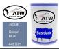 Preview: Jaguar, Ocean Blue, 44670H: 500ml Lackdose, von ATW Autoteile West.